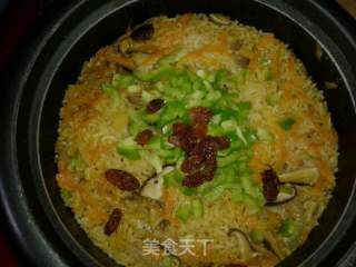 Curry Beef Rice recipe