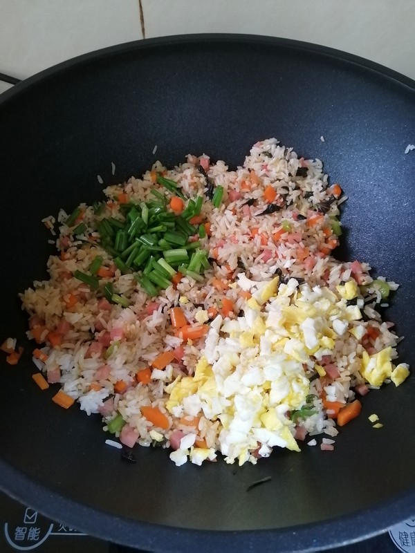 Simple and Delicious~~homemade Fried Rice recipe