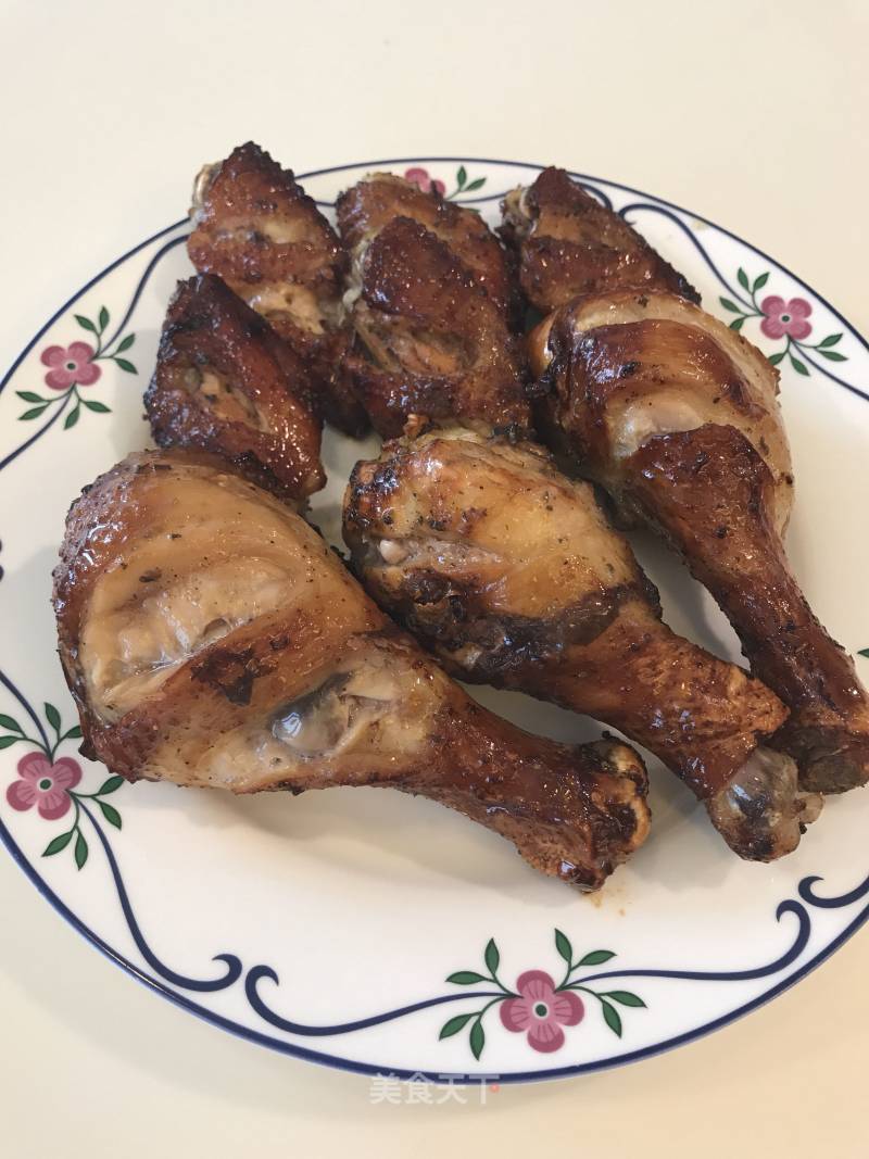 Grilled Chicken Wings recipe