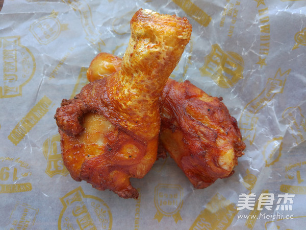 Spicy Fried Chicken Drumsticks recipe