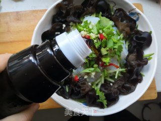 #凉菜#mixed Fungus Konjac Cucumber Shreds recipe