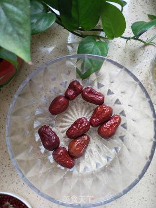 Red Bean and Jujube Sand recipe
