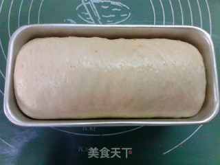 #aca Fourth Session Baking Contest# Making Erotic Huai Yuzu Tea Toast Roll recipe