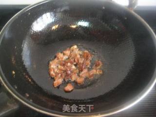 Fried Tofu with Shredded Pork recipe
