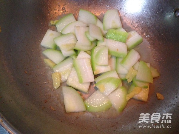 Sliced Pork Siu Melon recipe