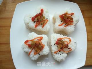 #便当#potato Bacon Sandwich Rice Ball recipe