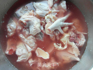 Apple Stewed Chicken Soup recipe