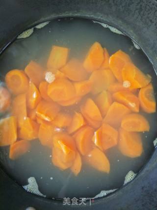 Carrot Pimple Salad recipe