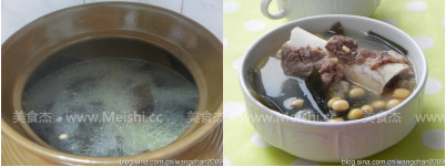 Soy Kelp and Big Bone Soup recipe