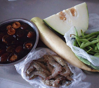 Shrimp, Shiitake, and Vegetable Dumplings recipe