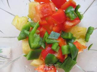 Trial Report of Chobe Series Products (3)---simple Fruit and Vegetable Salad and Sandwich recipe