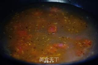 Tomato Pimple Soup recipe