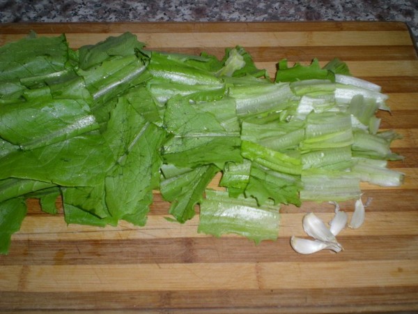 Spicy Mixed Oil Lettuce recipe