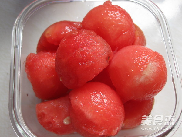 Watermelon Ball Yogurt recipe