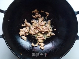 Stir-fried Shredded Pork with Rice White recipe