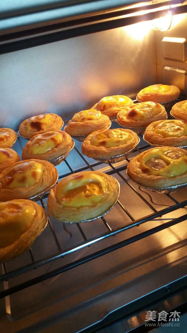Delicious and Easy to Make Egg Tarts recipe