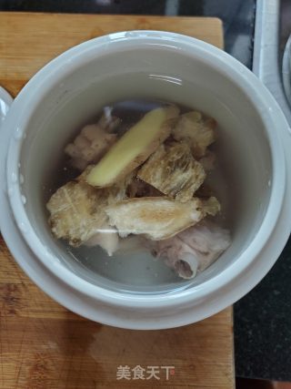 Stewed Duck Soup with Tianma recipe