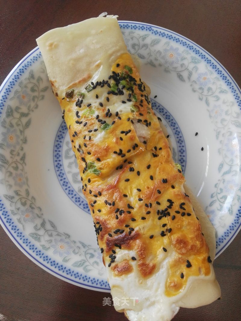 Chinese Savior Crepe recipe