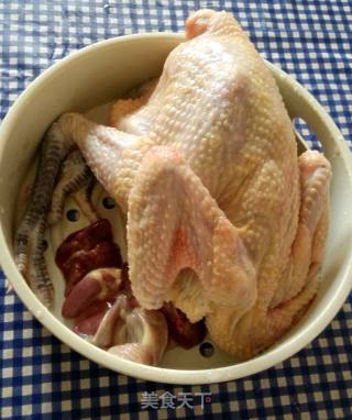 Steamed Crystal Chicken recipe
