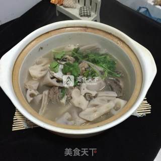 Lotus Root Bone Soup recipe