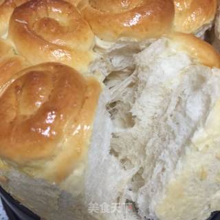 #the 4th Baking Contest and is Love to Eat Festival#rose Flower Bread recipe