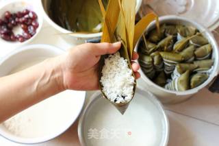 [dragon Boat Festival] Traditional Candied Date Rice Dumplings recipe