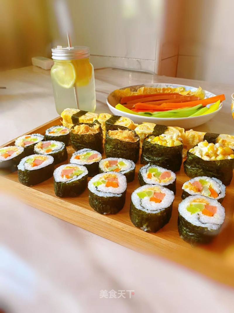 Sushi Rolls recipe