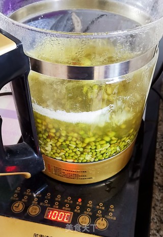 Green Bean Cake recipe
