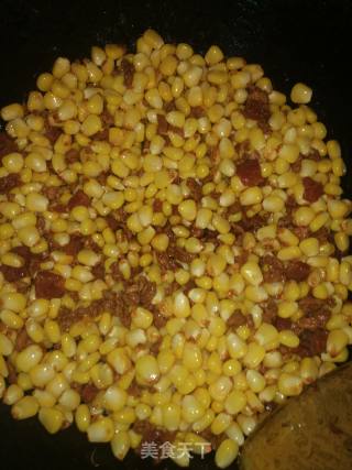 Fried Corn Kernels recipe