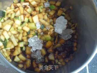 The Coolness of Summer-winter Melon Tea recipe