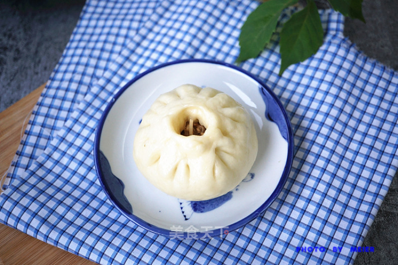 #trust之美#【lard and Carrot Buns】 recipe