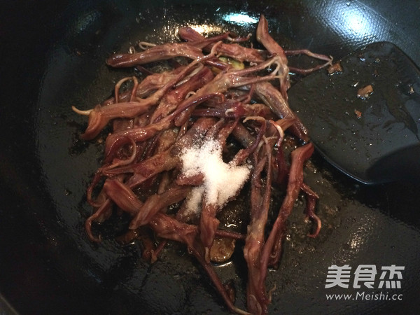 Braised Duck Tongue recipe