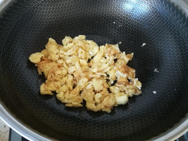 Scrambled Eggs with Double Pepper Tofu recipe