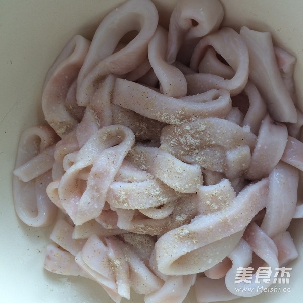 Crispy Squid Rings recipe