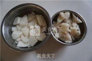 Trotter Soybeans, Lotus Root and Yam Pot recipe
