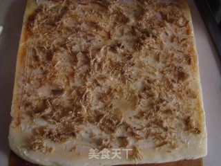 Stroganoff Pork Floss Rolls recipe