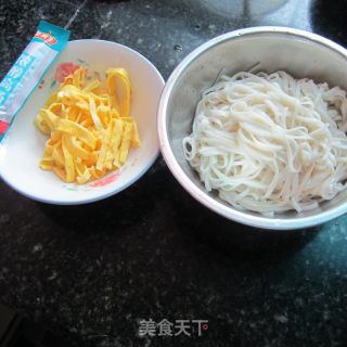 Broth Egg Noodles recipe