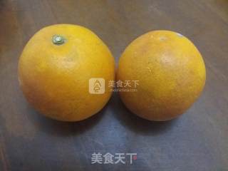 Candied Orange Peel recipe