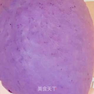 Purple Potato Fun Cake recipe