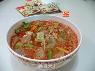 Spicy Konjac Tofu----daxi Big Beef Seasoning Edition recipe