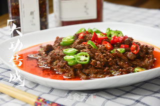 Cumin Flavored Beef recipe