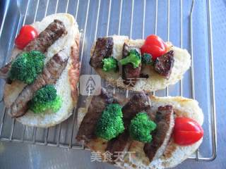 Pan-fried Steak Croutons recipe