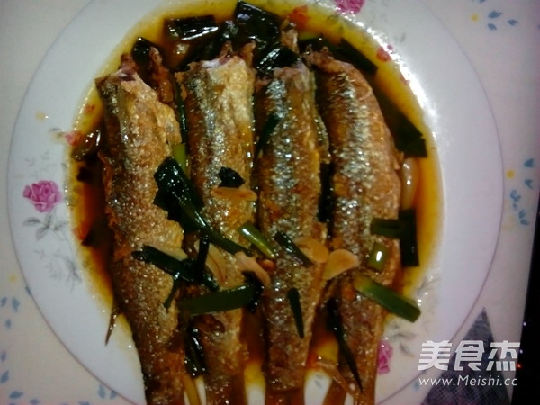 Grilled Mullet recipe