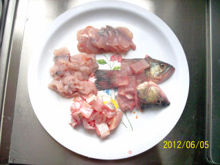 One Fish Eat More "perch Worth Tofu Soup" recipe