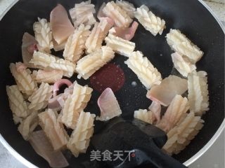 Fried Squid Rolls with Onion recipe