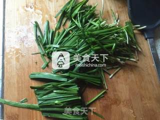 Stir-fried Chives with Spring Bamboo Shoots recipe