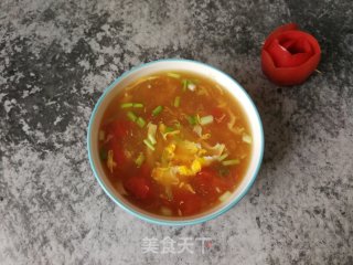 Double Bamboo Egg Soup recipe