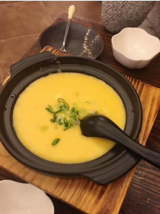 Korean Cheese and Seafood Porridge recipe
