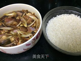 Lotus Glutinous Rice Chicken recipe