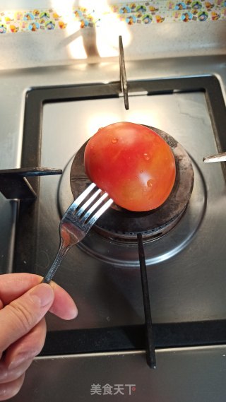 Spicy Stir-fried Green Tomatoes recipe